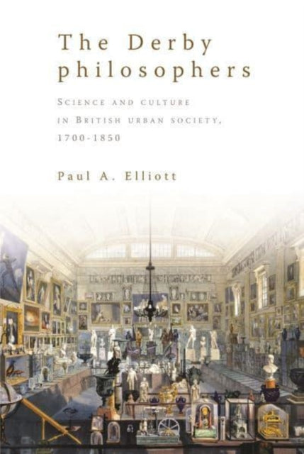 Book cover of: Derby Philosophers. By: Paul A. Elliott