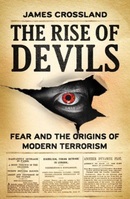 Book cover of: Rise of Devils. By: James Crossland