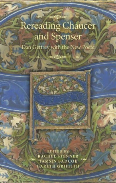 Book cover of: Rereading Chaucer and Spenser. By: Rachel Stenner