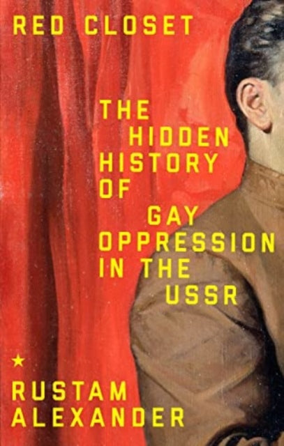 Book cover of: Red Closet. By: Rustam Alexander