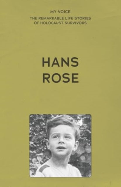Book cover of: My Voice: Hans Rose. By: The Fed