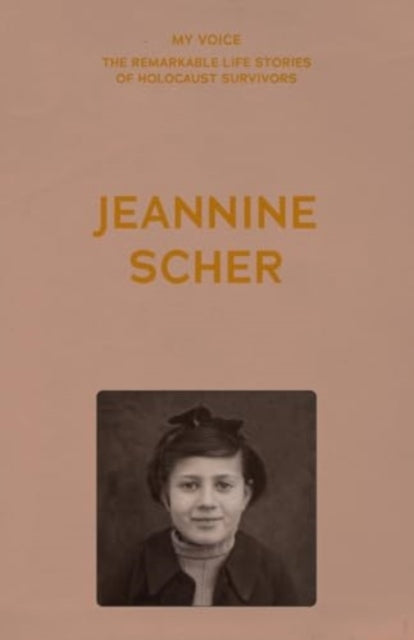 Book cover of: My Voice: Jeannine Scher. By: The Fed