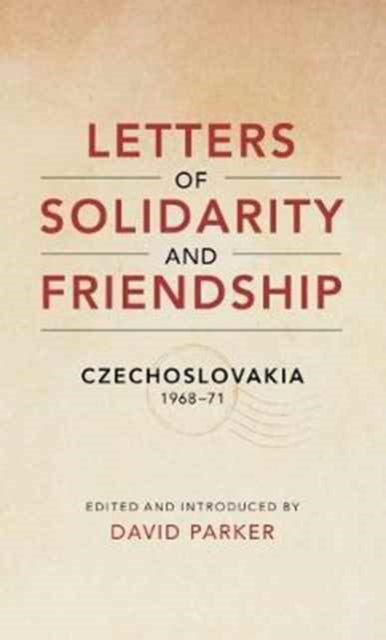 Book cover of: Letters of Solidarity and Friendship. By: Leslie Parker