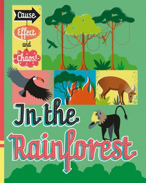 Book cover of: Cause, Effect and Chaos!: In the Rainforest. By: Paul Mason