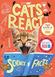 Book cover of: Cats React to Science Facts. By: Izzi Howell
