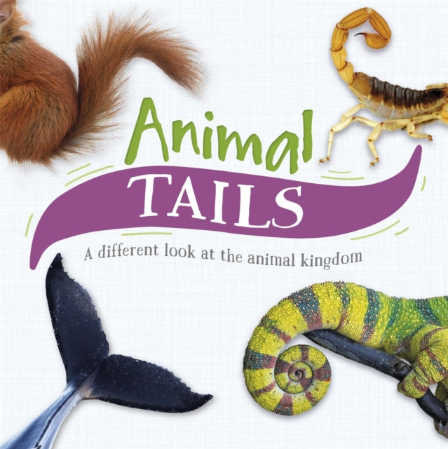 Book cover of: Animal Tails. By: Harris, Tim