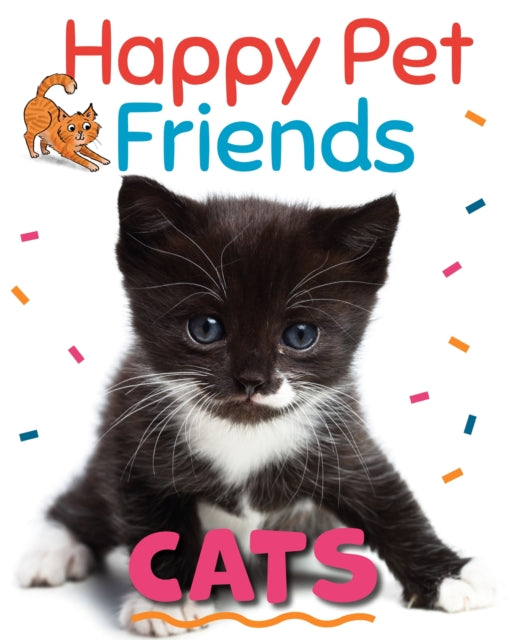 Book cover of: Happy Pet Friends: Cats. By: Katie Woolley