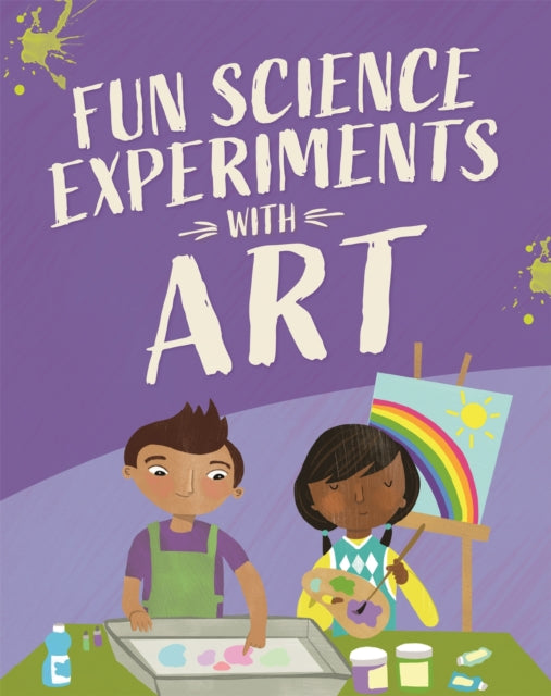 Book cover of: Fun Science: Experiments with Art. By: Claudia Martin
