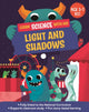Book cover of: Learn Science with Mo: Light and Shadows. By: Paul Mason