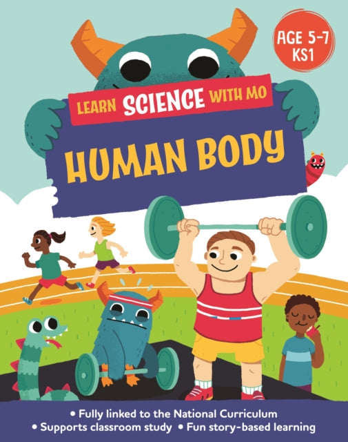 Book cover of: Learn Science with Mo: Human Body. By: Paul Mason