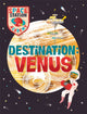Book cover of: Space Station Academy: Destination Venus. By: Sally Spray