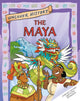 Book cover of: Uncover History: The Maya. By: Clare Hibbert