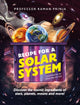 Book cover of: Recipe for a Solar System. By: Raman Prinja