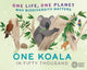 Book cover of: One Life, One Planet: One Koala in Fifty Thousand. By: Sarah Ridley