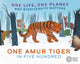 Book cover of: One Life, One Planet: One Amur Tiger in Five Hundred. By: Sarah Ridley