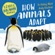 Book cover of: Zany Brainy Animals: How Animals Adapt. By: Ashley Ward
