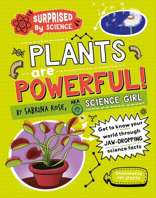 Book cover of: Surprised by Science: Plants are Powerful!. By: Ali Ardington