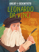 Book cover of: Great Scientists: Leonardo da Vinci