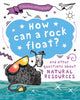 Book cover of: Question of Geography: How Can a Rock Float?. By: Clive Gifford