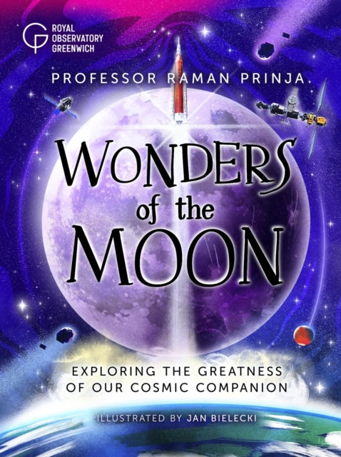Book cover of: Wonders of the Moon