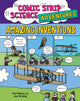 Book cover of: Comic Strip Science Adventures: Amazing Inventions. By: Paul Mason