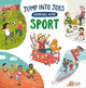 Book cover of: Jump into Jobs: Working with Sport. By: Kay Barnham