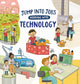 Book cover of: Jump into Jobs: Working with Technology. By: Kay Barnham