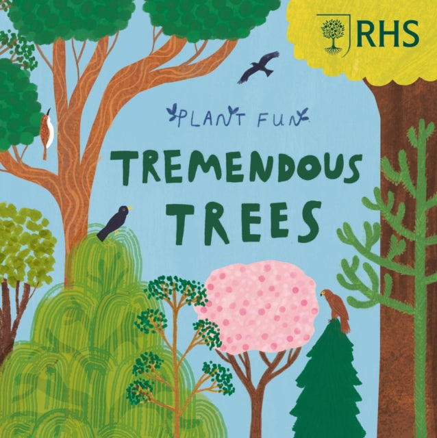 Book cover of: Plant Fun: Tremendous Trees. By: Susie Williams