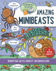 Book cover of: Animal Stats: Minibeasts