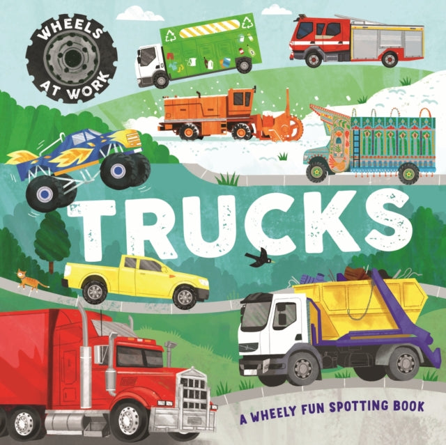 Book cover of: Wheels at Work: Trucks