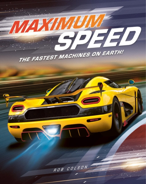 Book cover of: Maximum Speed