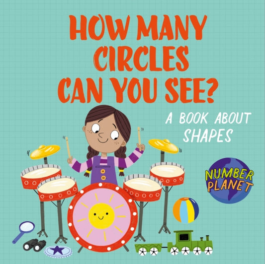 Number Planet: How Many Circles Can You See?