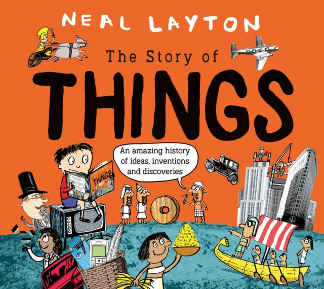 Book cover of: Story Of Things. By: Neal Layton