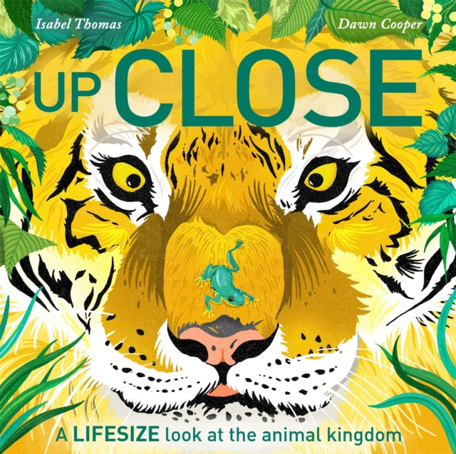 Book cover of: Up Close. By: Isabel Thomas