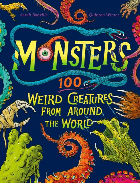 Book cover of: Monsters. By: Sarah Banville