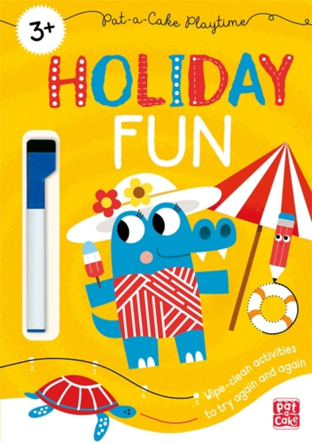 Book cover of: Pat-a-Cake Playtime: Holiday Fun. By: Pat-a-Cake