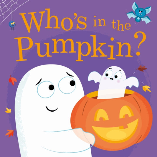 Who's in the Pumpkin? 9781526383990 Pat-a-Cake