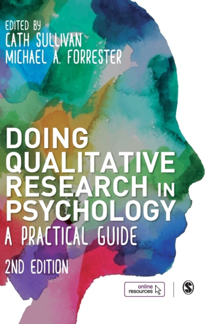 Book cover of: Doing Qualitative Research in Psychology. By: Michael Forrester