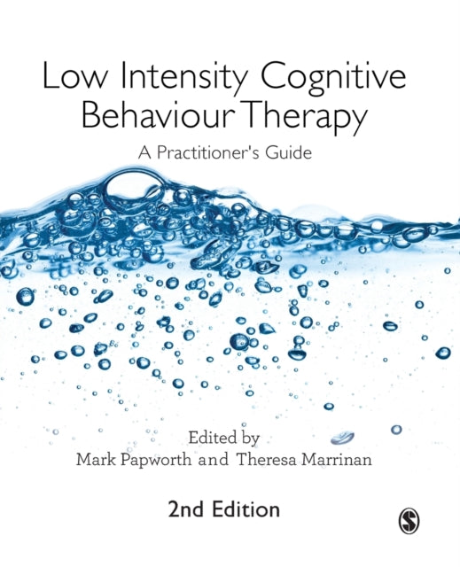 Book cover of: Low Intensity Cognitive Behaviour Therapy. By: Mark Papworth