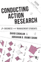 Book cover of: Conducting Action Research for Business and Management Students. By: David Coghlan