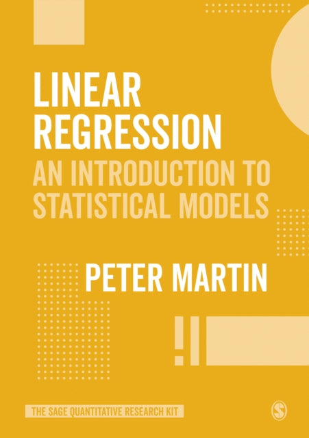 Book cover of: Linear Regression. By: Peter Martin
