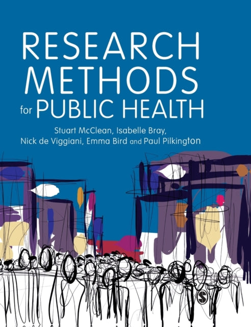 Book cover of: Research Methods for Public Health. By: Stuart McClean