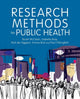 Book cover of: Research Methods for Public Health. By: Stuart McClean