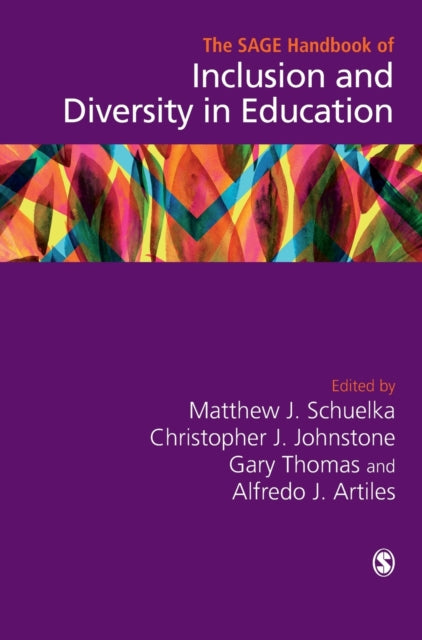 Book cover of: SAGE Handbook of Inclusion and Diversity in Education. By: Matthew J. Schuelka