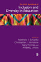 Book cover of: SAGE Handbook of Inclusion and Diversity in Education. By: Matthew J. Schuelka