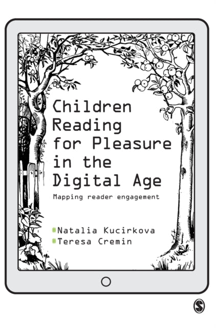 Book cover of: Children Reading for Pleasure in the Digital Age. By: Natalia Kucirkova