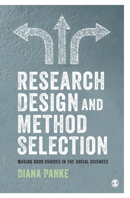 Book cover of: Research Design & Method Selection. By: Diana Panke