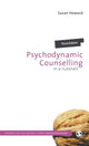 Book cover of: Psychodynamic Counselling in a Nutshell. By: Susan Howard