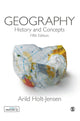 Book cover of: Geography. By: Arild Holt-Jensen