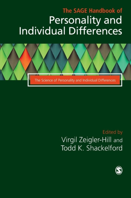 Book cover of: SAGE Handbook of Personality and Individual Differences. By: Virgil Zeigler-Hill